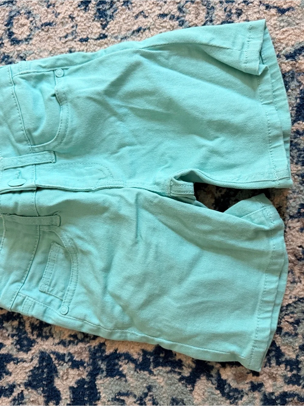 Set of 9 Girls size 7/8 shorts